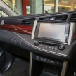 Toyota Innova generasi kedua dilancarkan di Malaysia – 3 varian, 139 PS/183 Nm, EEV, harga dari RM106k