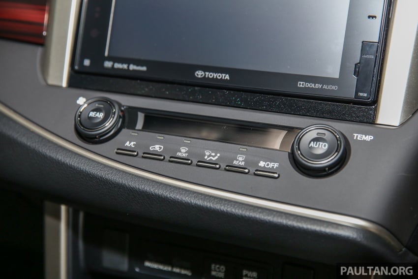 GALLERY: New Toyota Innova 2.0G on display – 8-seat MPV, Dual VVT-i, 6-spd auto, 7 airbags, VSC, RM126k 587596
