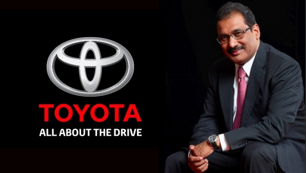 UMW Toyota appoints Ravindran Kurusamy as new company president, replaces Datuk Ismet Suki