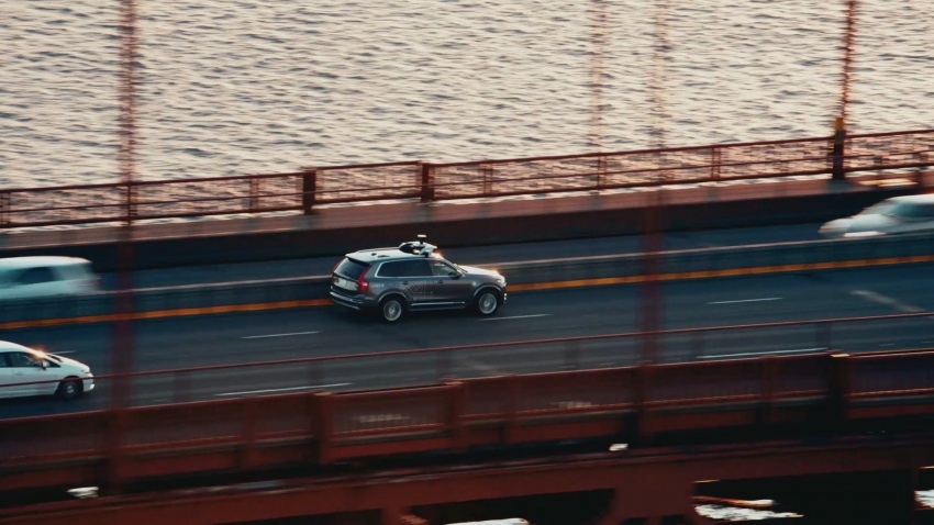 Uber’s self-driving Volvo cars arrive in San Francisco 591843