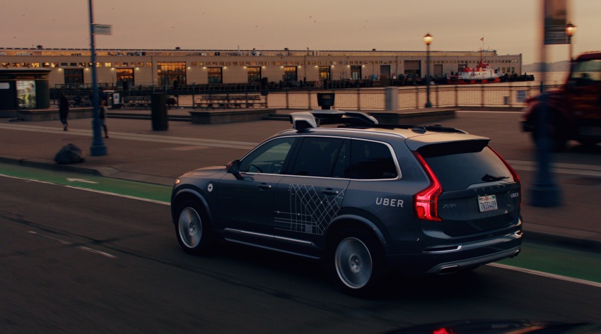 Uber’s self-driving Volvo cars arrive in San Francisco Image #591844