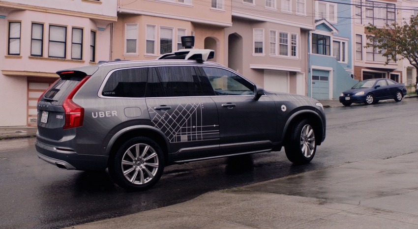 Uber’s self-driving Volvo cars arrive in San Francisco 591845