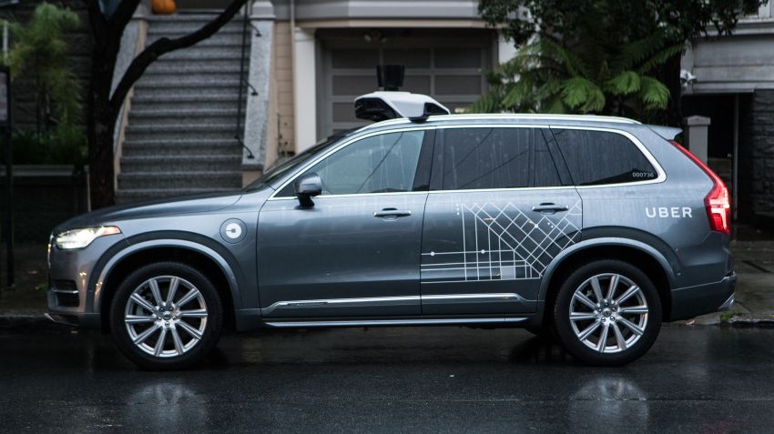 Uber’s self-driving Volvo cars arrive in San Francisco Image #591846