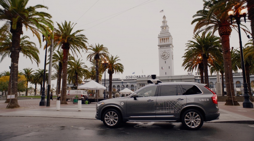 Uber’s self-driving Volvo cars arrive in San Francisco 591848