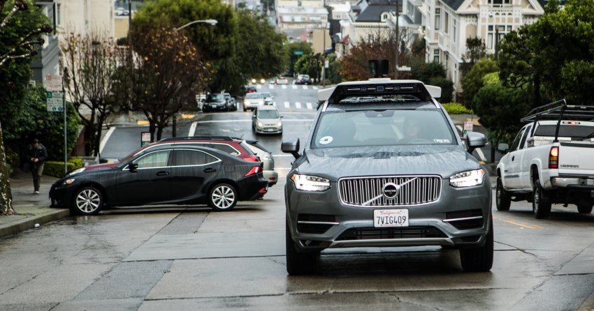 Uber’s self-driving Volvo cars arrive in San Francisco Image #591850
