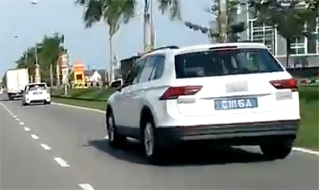 SPYSHOTS: New VW Tiguan on video, CKD in 2017