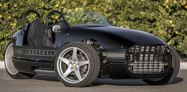 Vanderhall Venice – three-wheeled fun in the sun