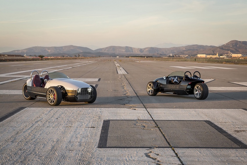 Vanderhall Venice – three-wheeled fun in the sun 595680