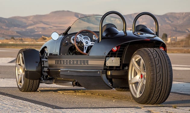 Vanderhall Venice – three-wheeled fun in the sun