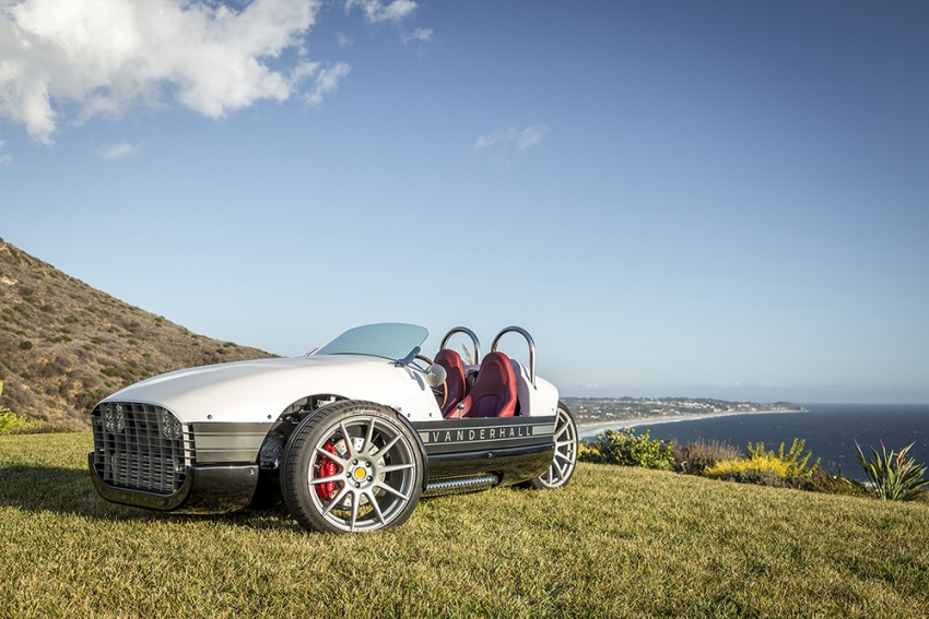 Vanderhall Venice – three-wheeled fun in the sun 595709