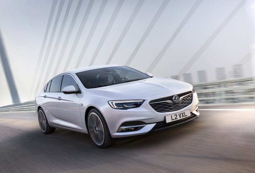 All-new Vauxhall Insignia Grand Sport makes debut 588891