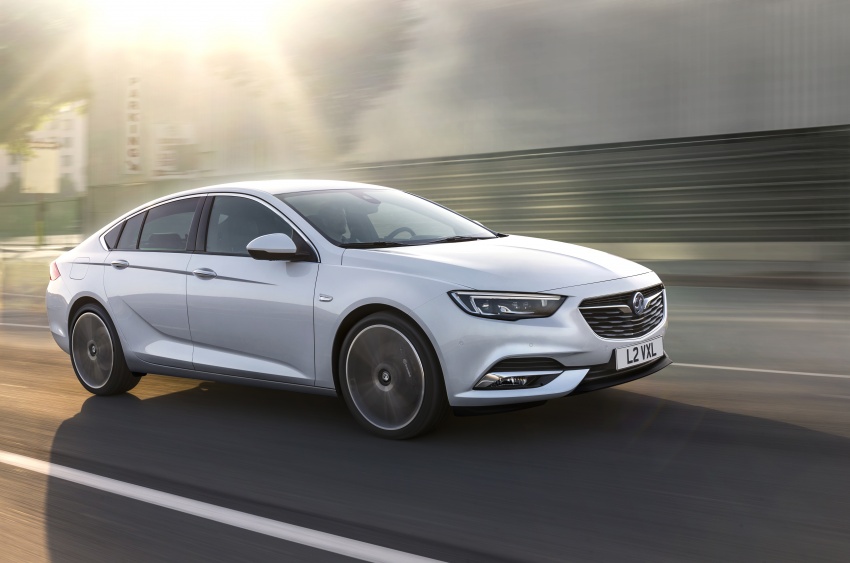 All-new Vauxhall Insignia Grand Sport makes debut 588892