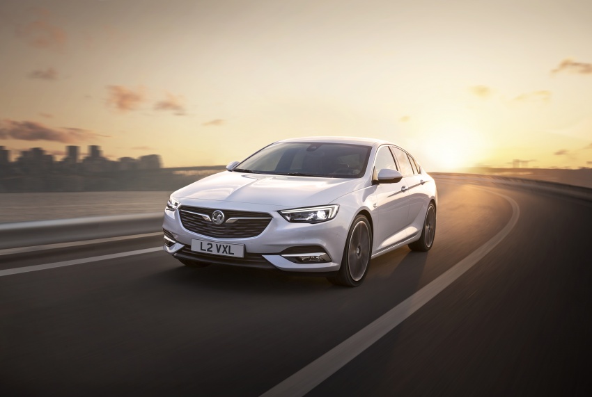 All-new Vauxhall Insignia Grand Sport makes debut 588893