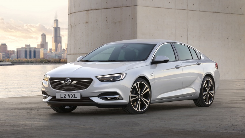 All-new Vauxhall Insignia Grand Sport makes debut 588895