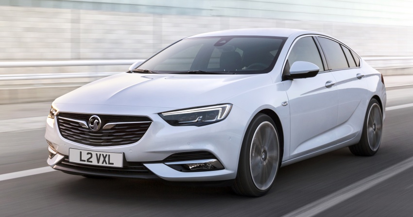 All-new Vauxhall Insignia Grand Sport makes debut 588898