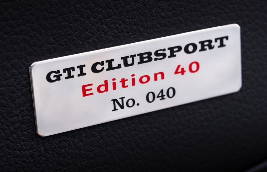 Volkswagen Golf GTI Clubsport Edition 40 – 265 PS 596715