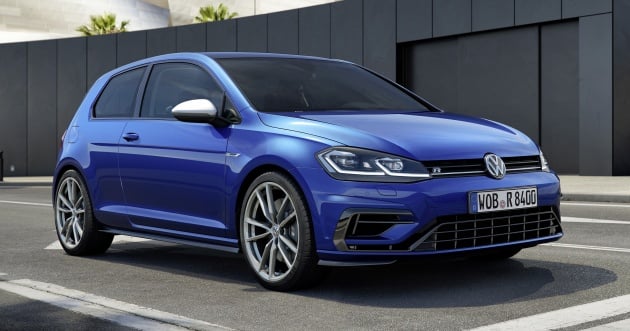 Volkswagen Golf R three-door – only 10 units, RM269k