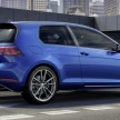 Volkswagen Golf R facelift – lebih bergaya, berkuasa