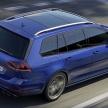 Volkswagen Golf R facelift – new looks, more power