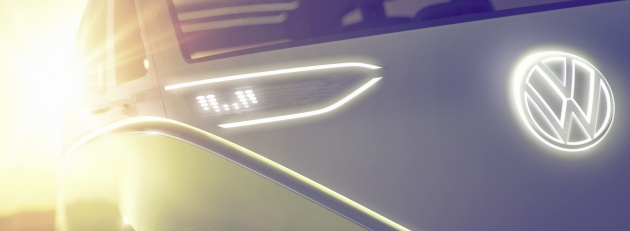 Volkswagen I.D. van concept teased – Detroit debut