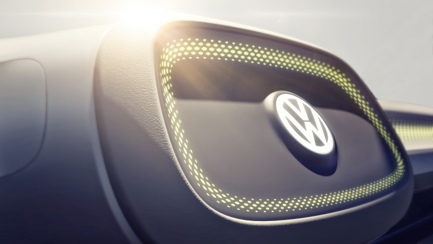 Volkswagen I.D. van concept teased – Detroit debut 594614