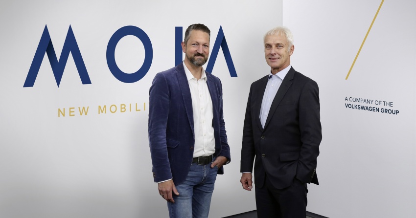 Volkswagen launches Uber-rivalling company – MOIA 588789