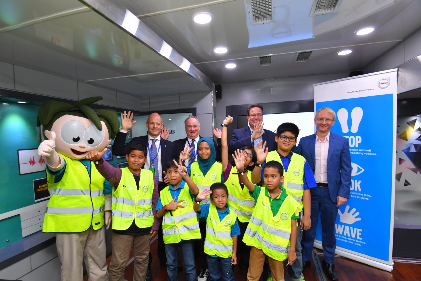 Volvo Car Malaysia and Volvo Trucks Malaysia annouces partnership with KidZania Kuala Lumpur 593213