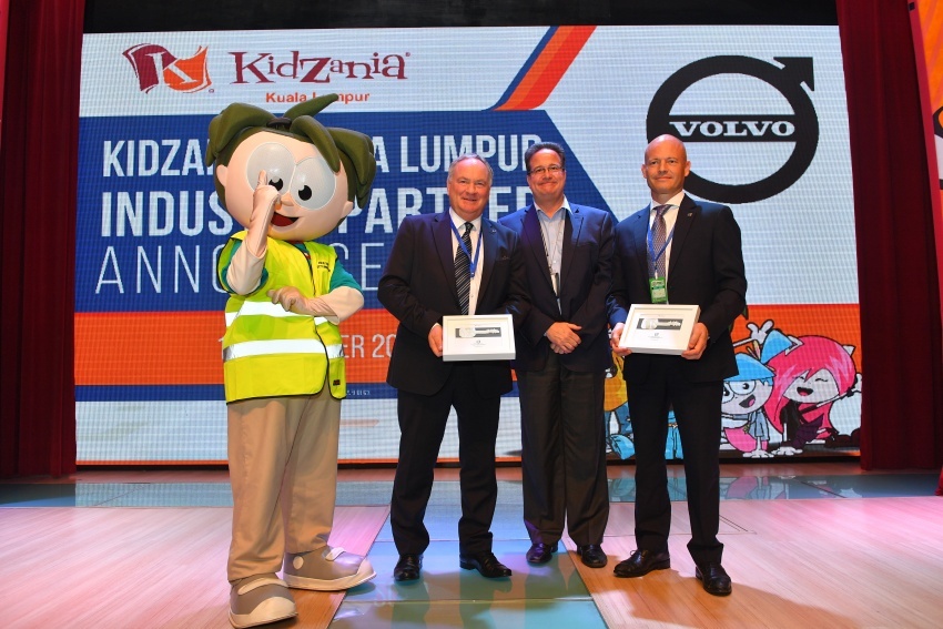 Volvo jalin kerjasama dengan Kidzania – didik kanak-kanak tentang keselamatan jalan raya dan kenderaan 593340