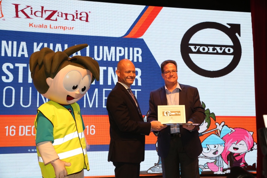 Volvo Car Malaysia and Volvo Trucks Malaysia annouces partnership with KidZania Kuala Lumpur 593216