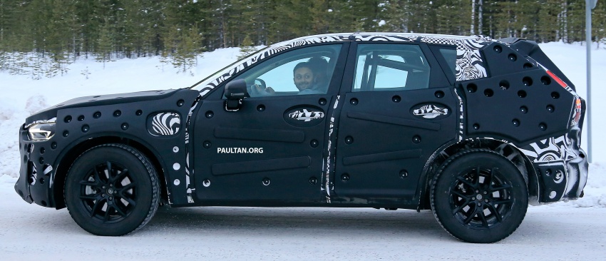 SPYSHOTS: Next-gen Volvo XC60 goes winter testing 591868