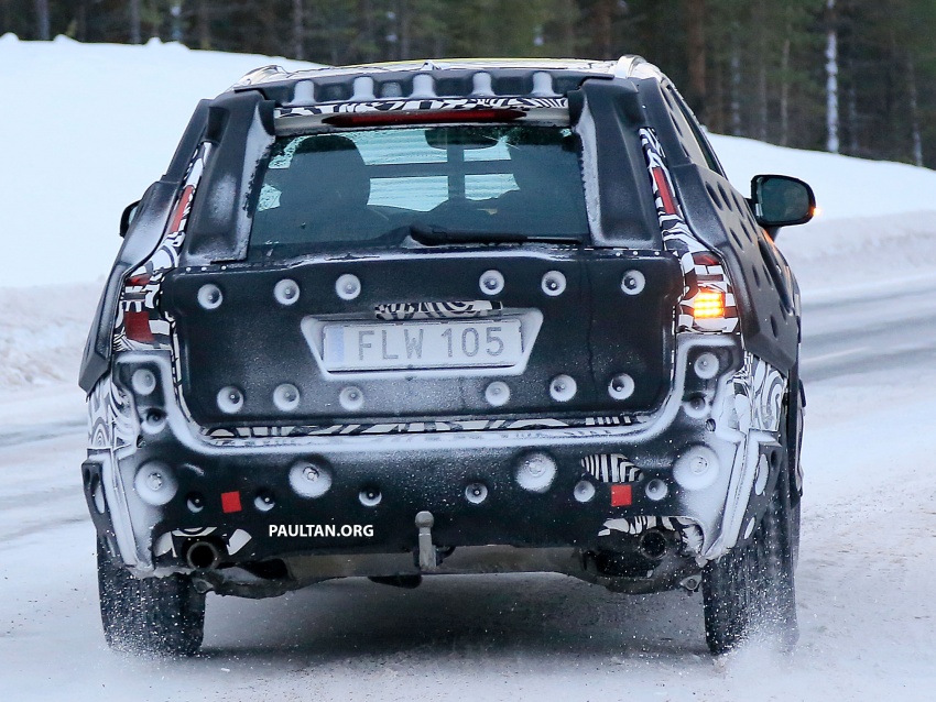 SPYSHOTS: Next-gen Volvo XC60 goes winter testing 591872