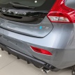 GALLERY: Volvo V40 T5 with full Polestar upgrades