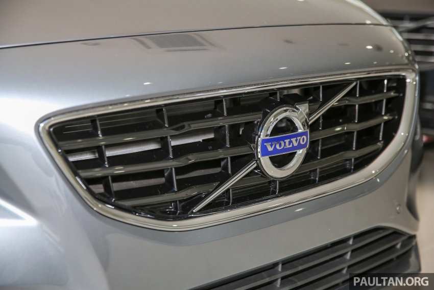 GALLERY: Volvo V40 T5 with full Polestar upgrades 595752