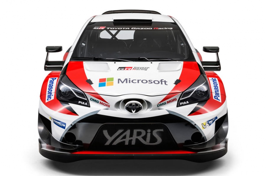 Toyota dedahkan Yaris WRC 2017 secara rasmi, dipandu oleh Jari-Matti Latvala dan Juho Hänninen 591171