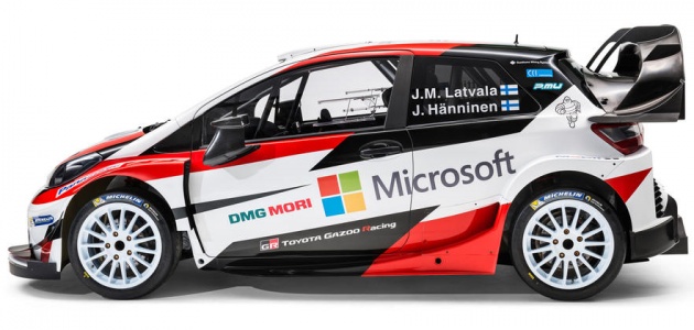 Toyota dedahkan Yaris WRC 2017 secara rasmi, dipandu oleh Jari-Matti Latvala dan Juho Hänninen
