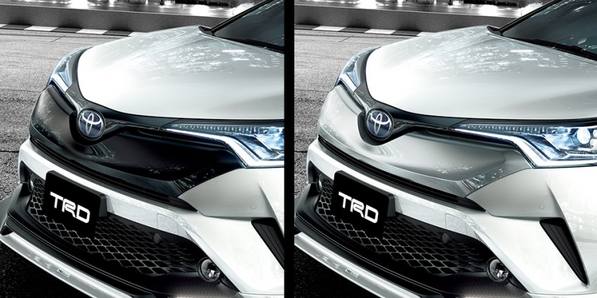 Toyota C-HR gets tuning options from TRD, Modellista 591950