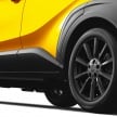 Toyota C-HR terima kit talaan TRD dan Modelista