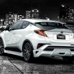 Toyota C-HR terima kit talaan TRD dan Modelista