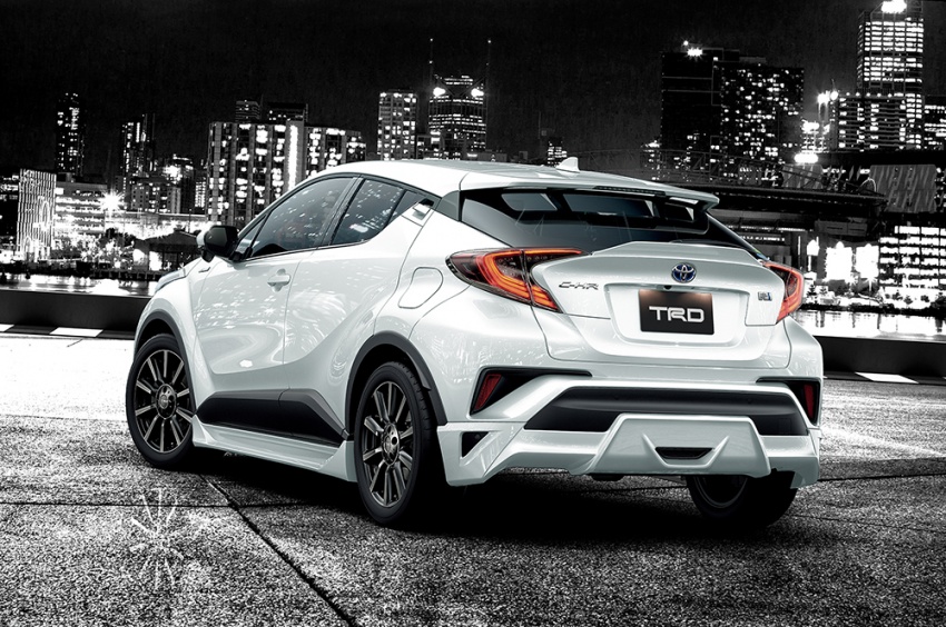 Toyota C-HR gets tuning options from TRD, Modellista 591960