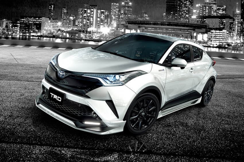 Toyota C-HR gets tuning options from TRD, Modellista 591959