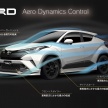 Toyota C-HR gets tuning options from TRD, Modellista