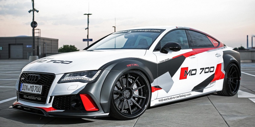 M&D Exclusive Car Design boosts Audi S7 to 690 hp Image #596117