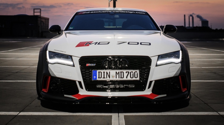M&D Exclusive Car Design boosts Audi S7 to 690 hp Image #596103