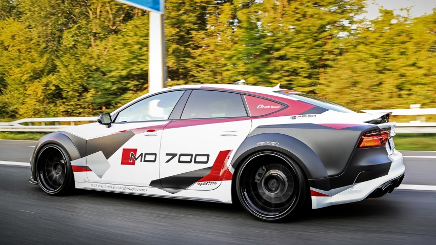M&D Exclusive Car Design boosts Audi S7 to 690 hp 596105