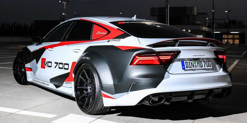M&D Exclusive Car Design boosts Audi S7 to 690 hp 596106