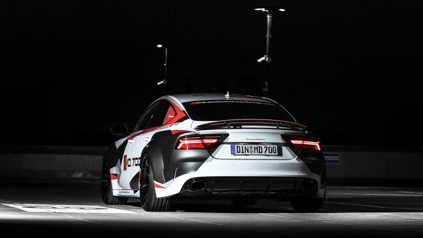 M&D Exclusive Car Design boosts Audi S7 to 690 hp 596107