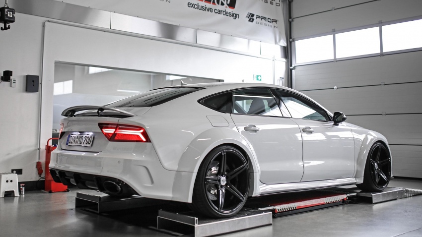 M&D Exclusive Car Design boosts Audi S7 to 690 hp 596110