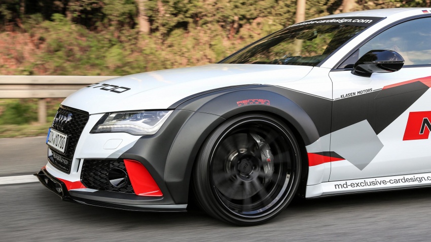 M&D Exclusive Car Design boosts Audi S7 to 690 hp 596112