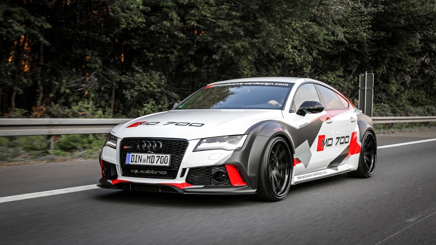 M&D Exclusive Car Design boosts Audi S7 to 690 hp 596118