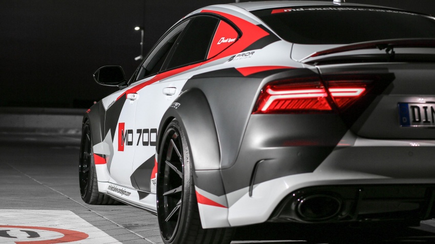 M&D Exclusive Car Design boosts Audi S7 to 690 hp Image #596114